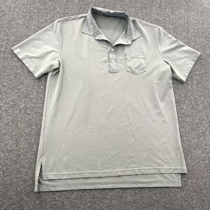 Ralph Lauren RLX Wicking Lightweight Performance Golf Polo Shirt Men L Pocket‎